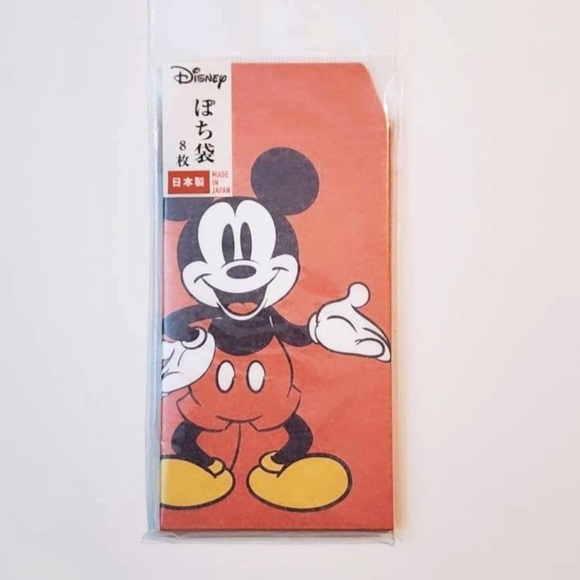 Disney Mickey Mouse Japanese envelopes - Picture 1 of 5